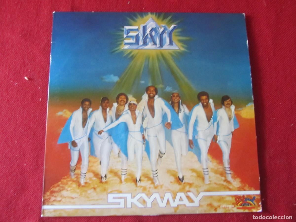 Vinyl records: LP SKYY SKYWAY. 1981. SPAIN
