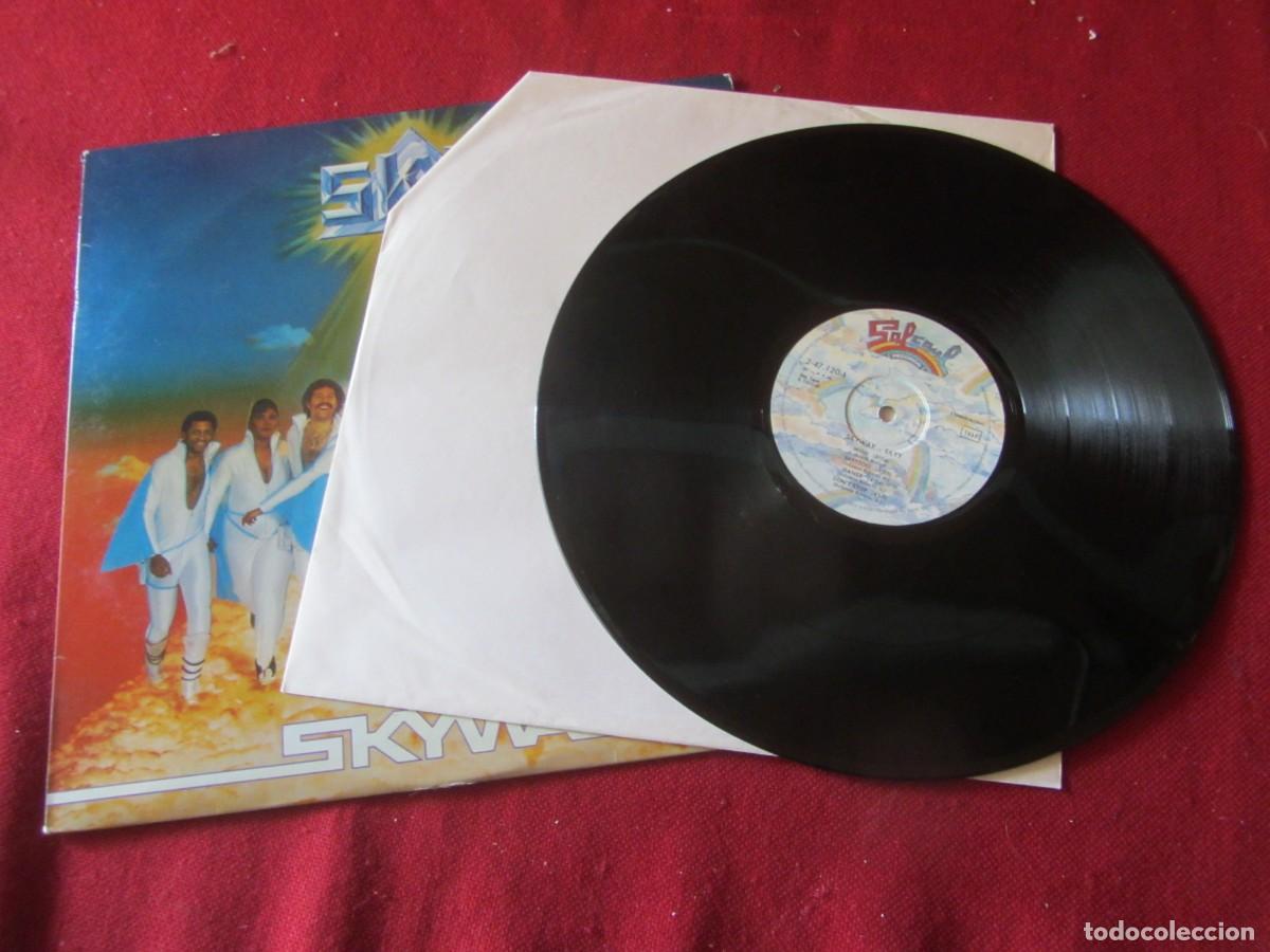 Discos de vinilo: LP SKYY SKYWAY. 1981. SPAIN - Foto 2