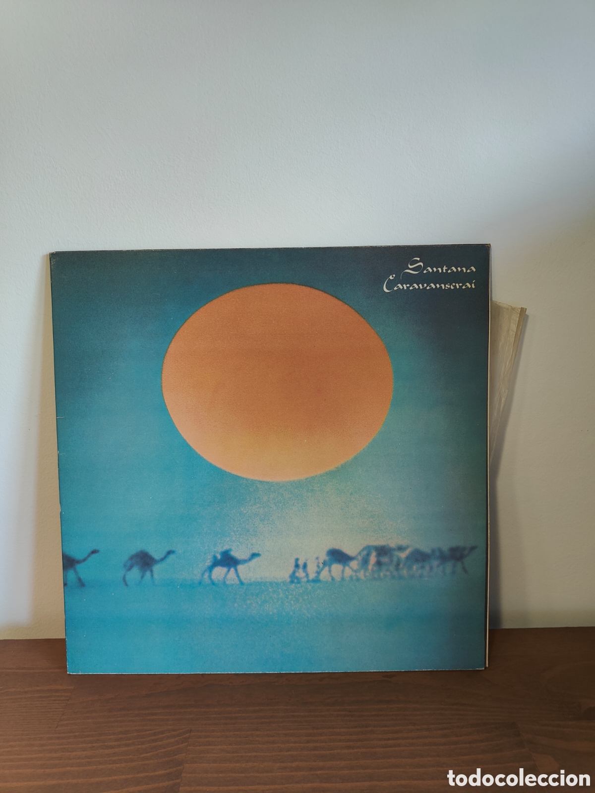 Discos de vinilo: Vinilo Santana - Caravanserai original a&ntilde;o 1982