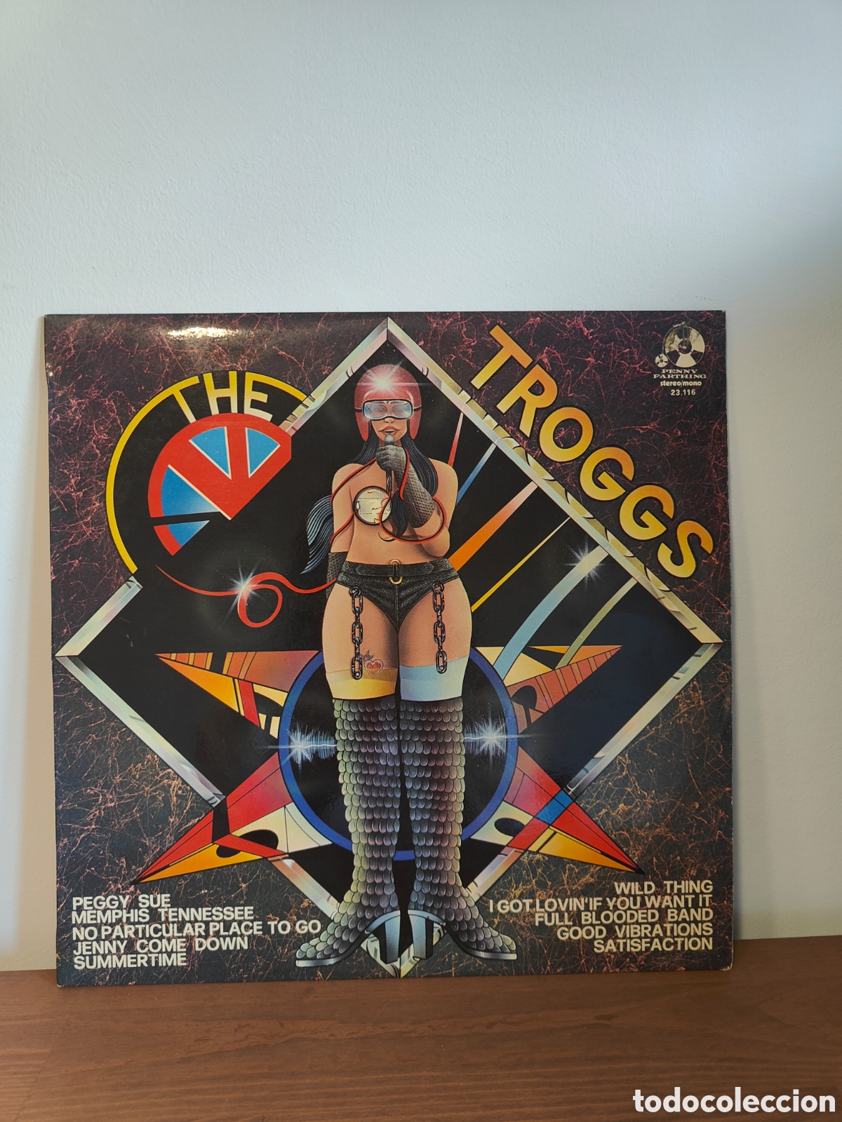 Vinyl-Schallplatten: Vinilo The Troggs - Wild Thing