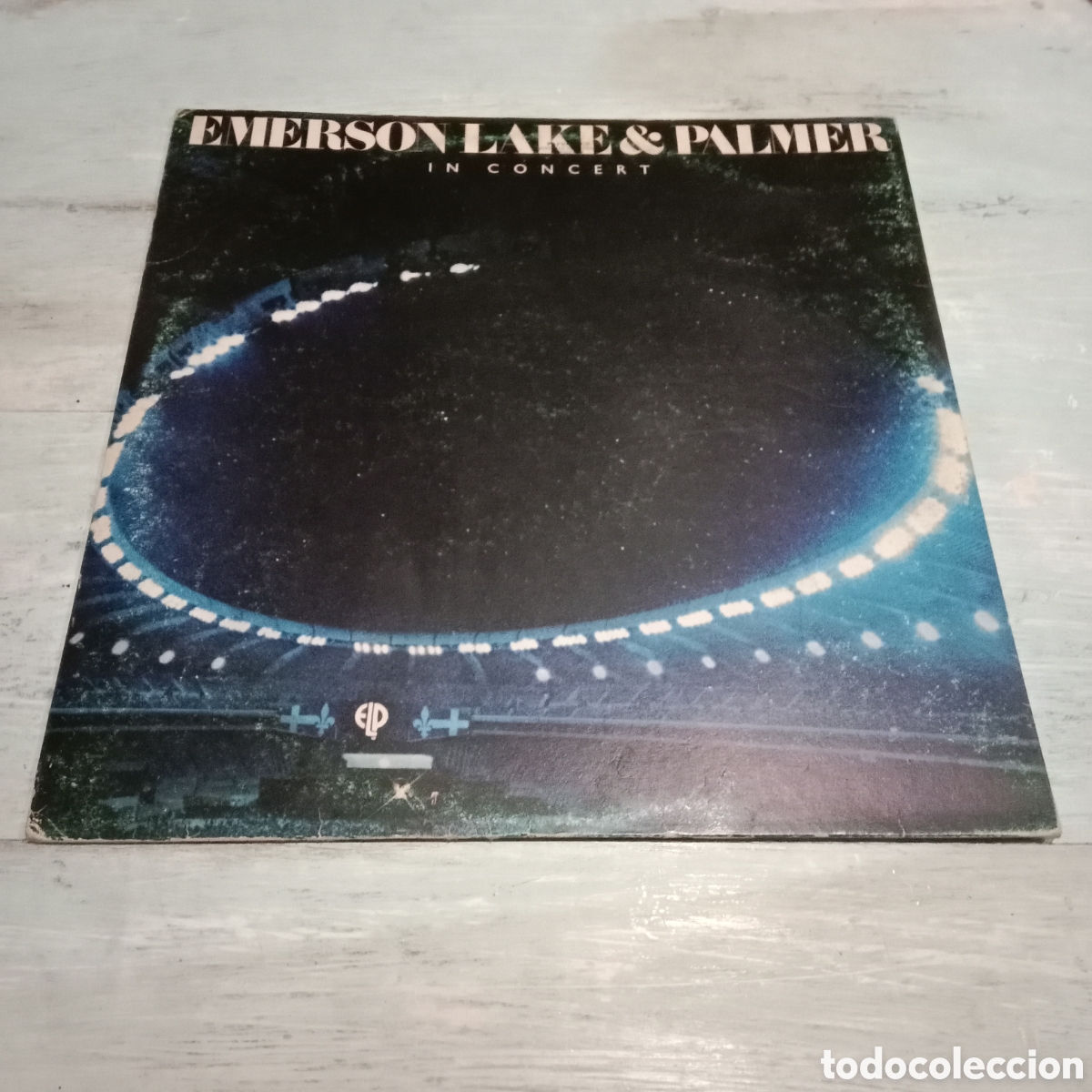 Discos de vinilo: EMERSON, LAKE & PALMER - IN CONCERT - LP