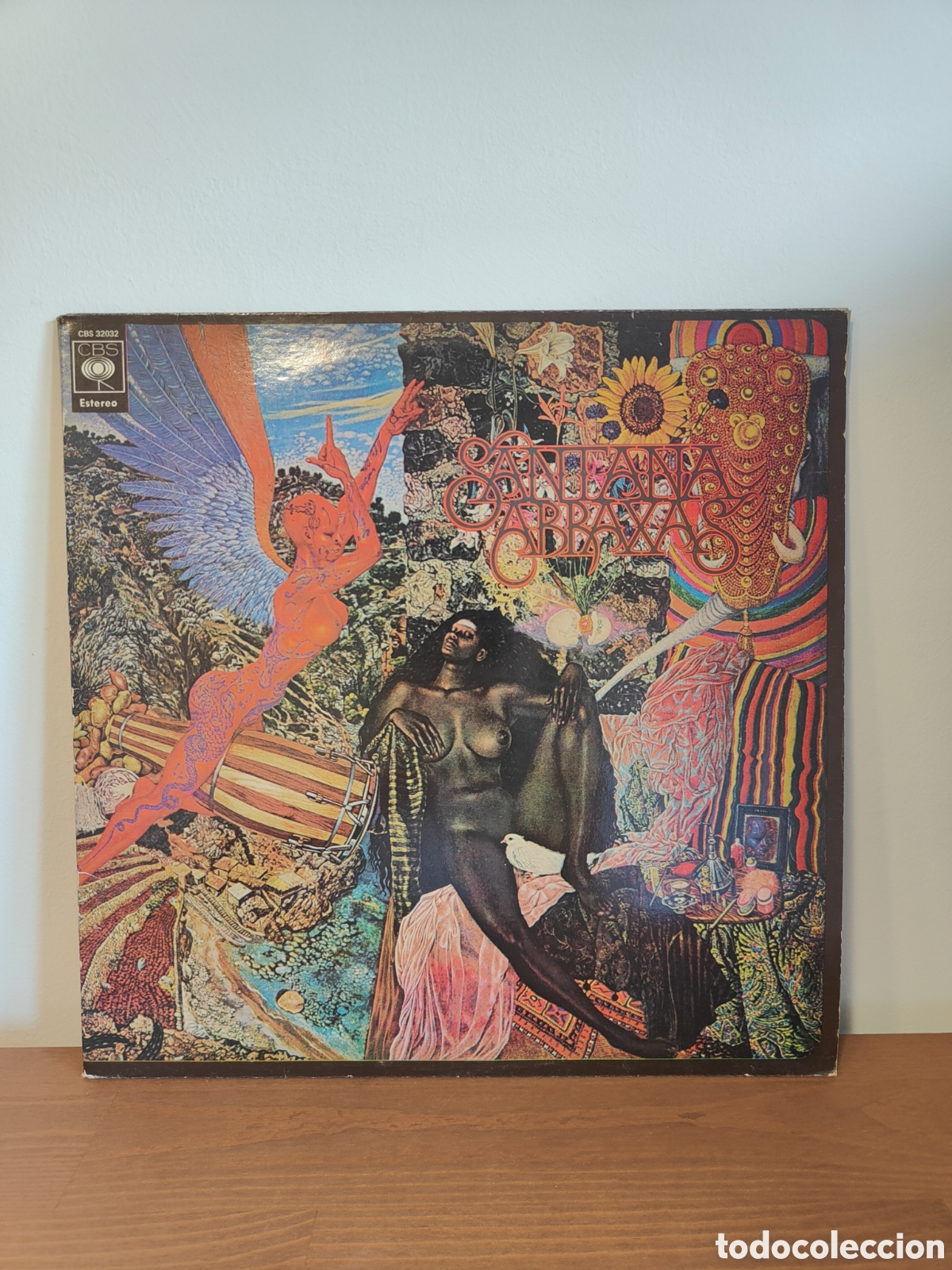 Discos de vinil: Vinilo LP Santana - Abraxas (1970)