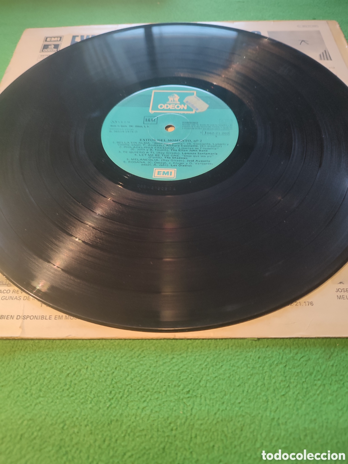 Discos de vinilo: &Eacute;xitos del momento Vol 2 - Varios EMI records - Foto 3