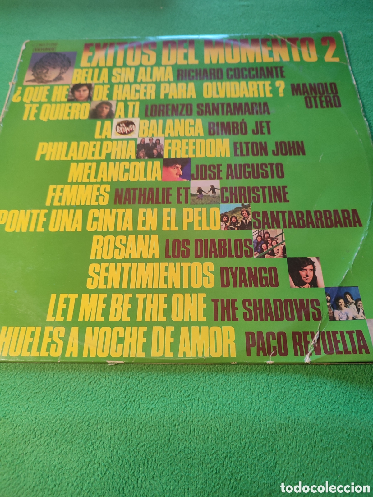 Dischi in vinile: &Eacute;xitos del momento Vol 2 - Varios EMI records