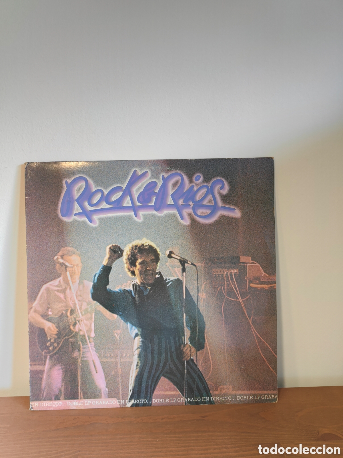 Dischi in vinile: Vinilo Rock & R&iacute;os - Miguel R&iacute;os (1982)
