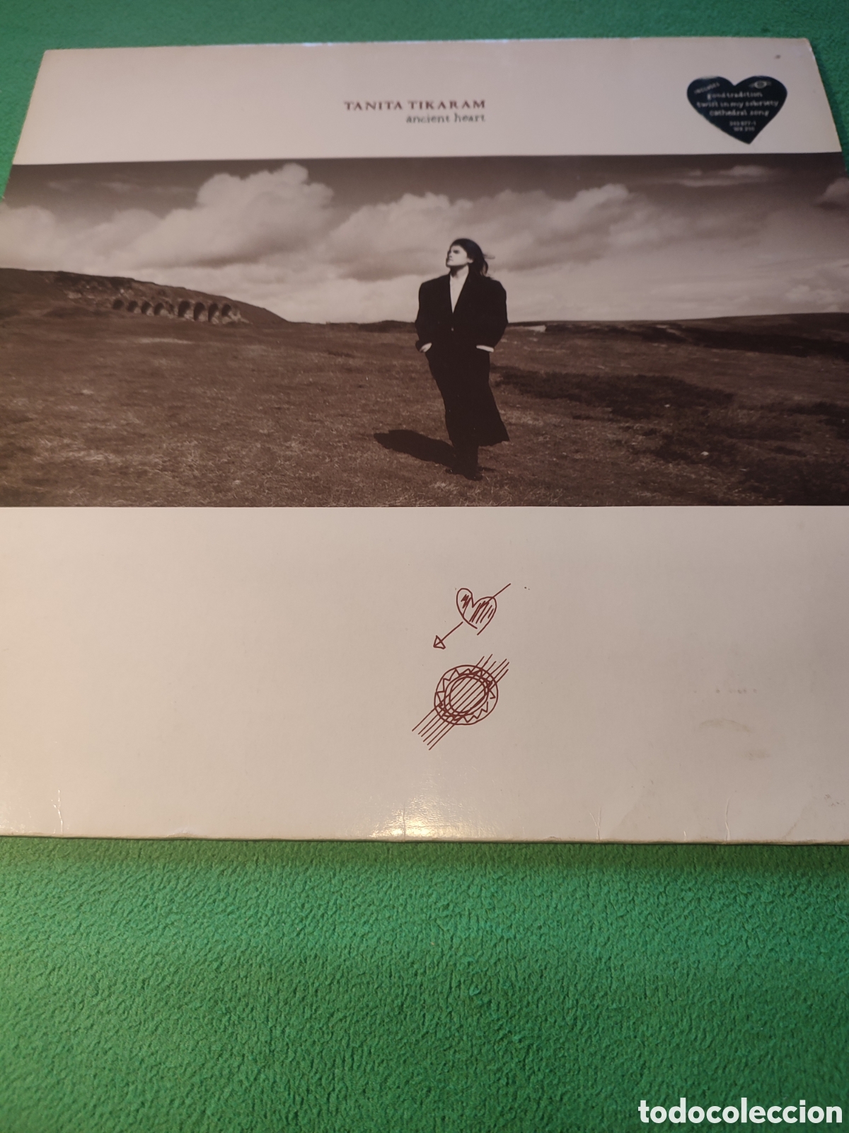 Dischi in vinile: Tanita Tikaram - Ancient heart 1988
