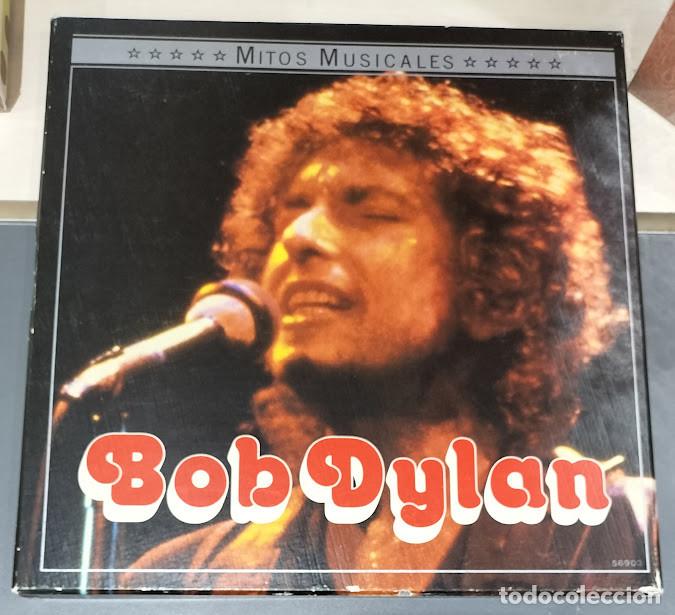 Vinyl records: Bob Dylan - Bob Dylan - 2LP CBS ref. 56903. Ed. espa&ntilde;ola 1986.