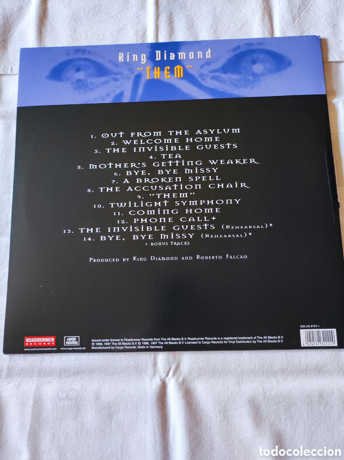 Discos de vinilo: KING DIAMOND - THEM (2007) - Foto 2