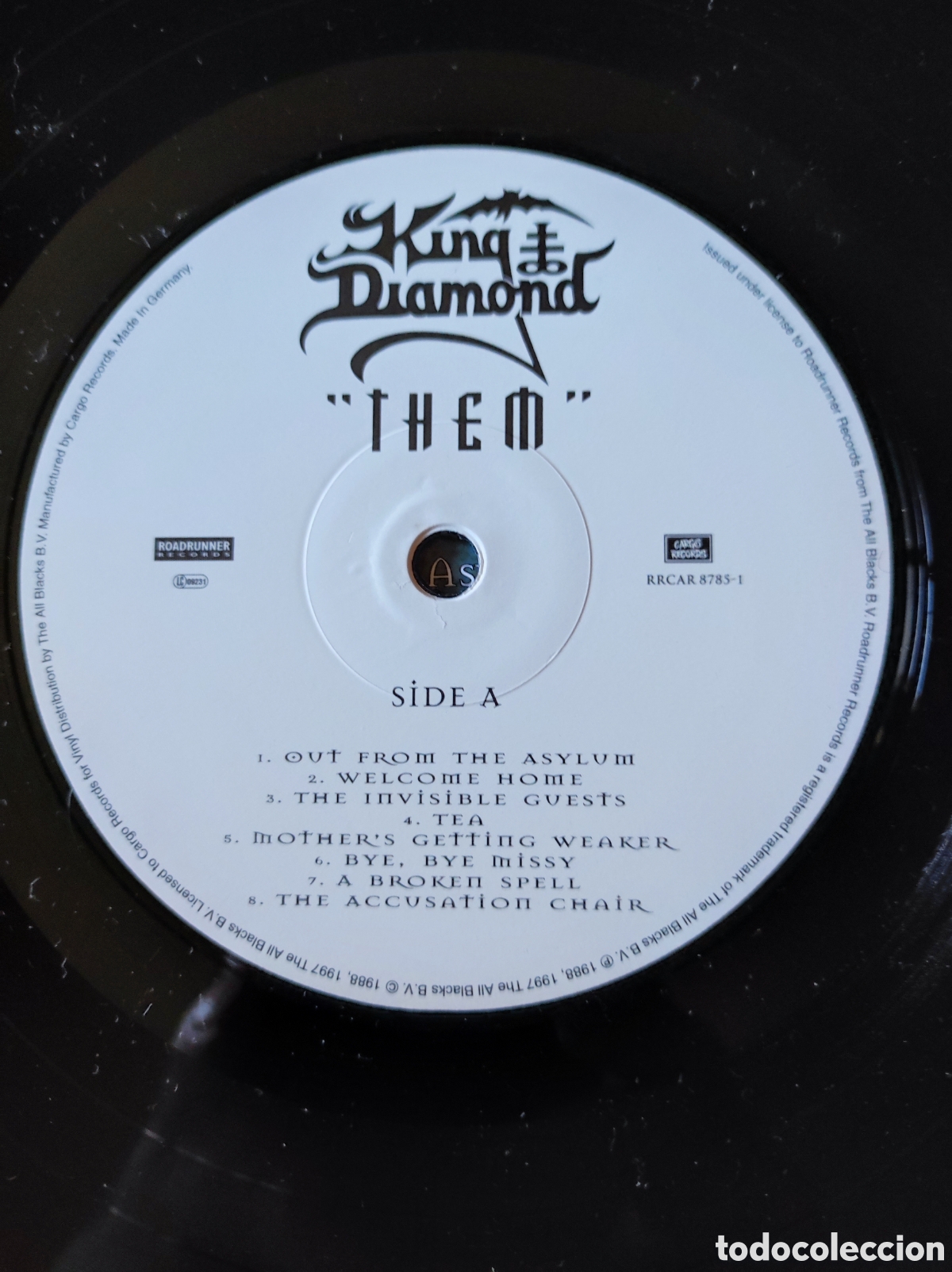 Discos de vinilo: KING DIAMOND - THEM (2007) - Foto 5