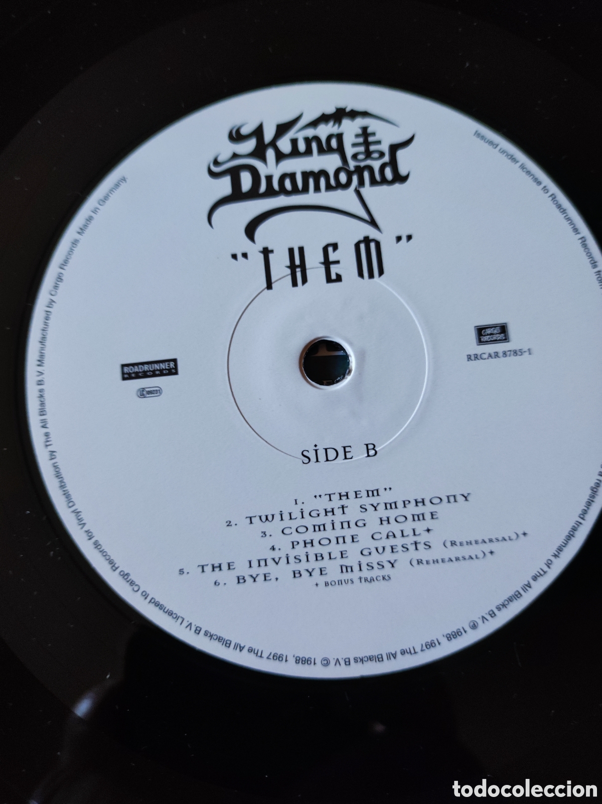 Discos de vinilo: KING DIAMOND - THEM (2007) - Foto 6