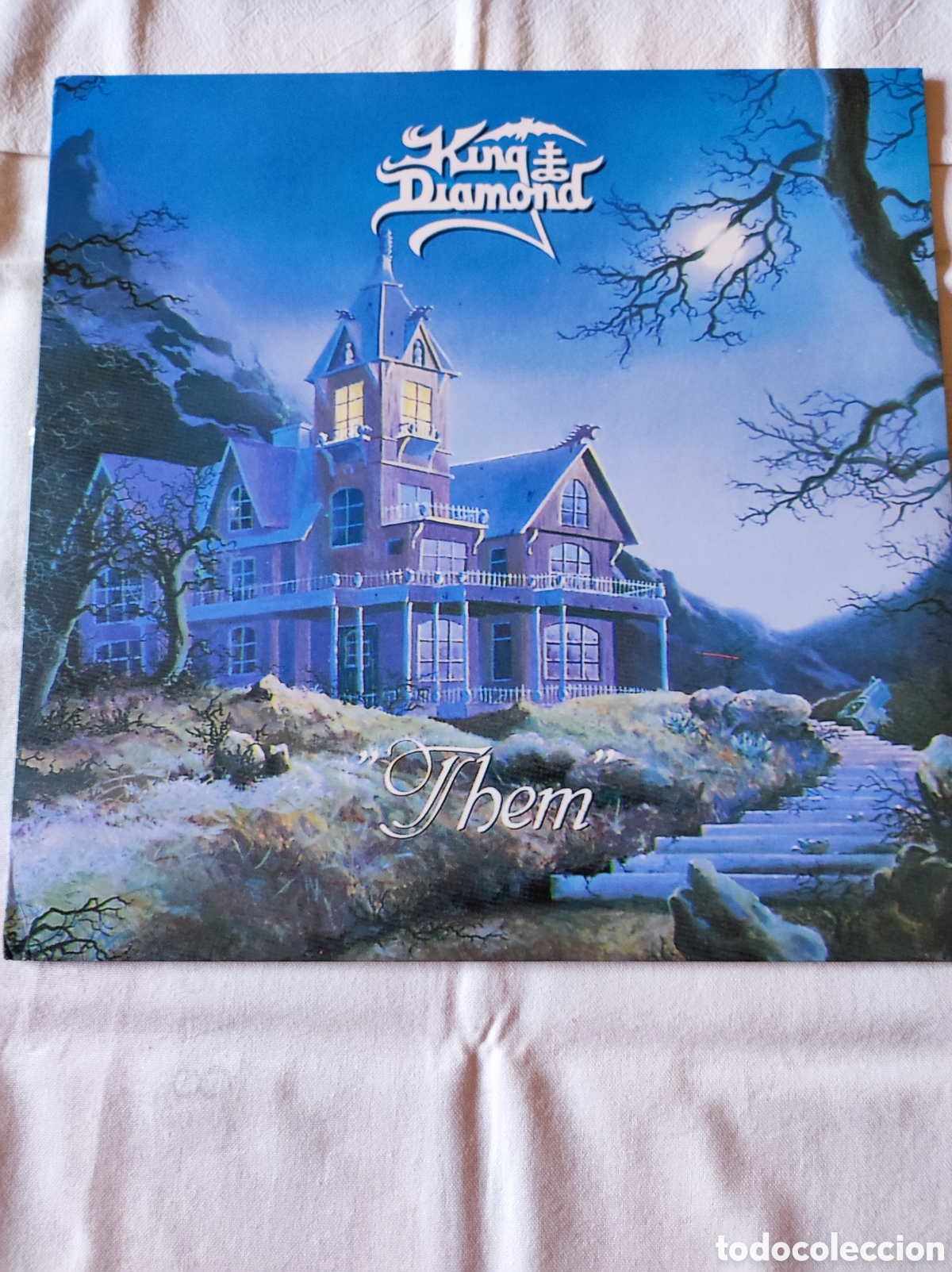 Discos de vinilo: KING DIAMOND - THEM (2007) - Foto 1