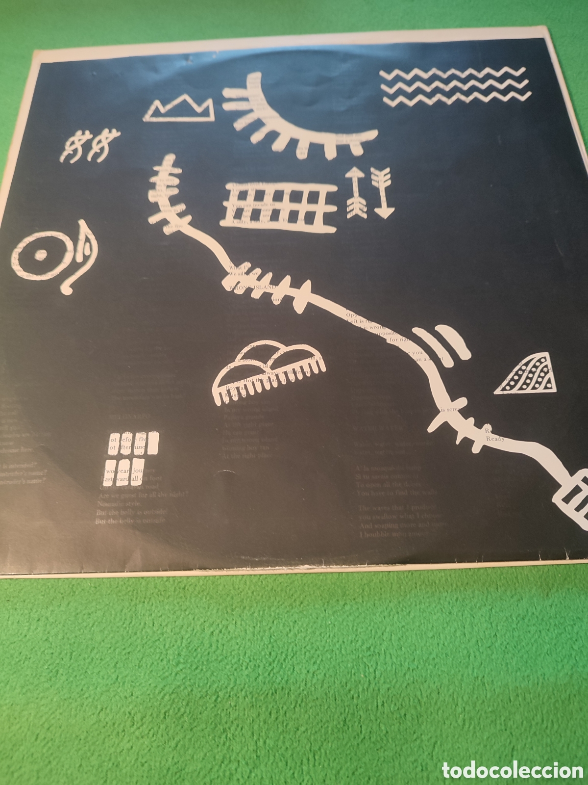 Discos de vinilo: Krisma - Clandestine Anticipation 1982 - Foto 2