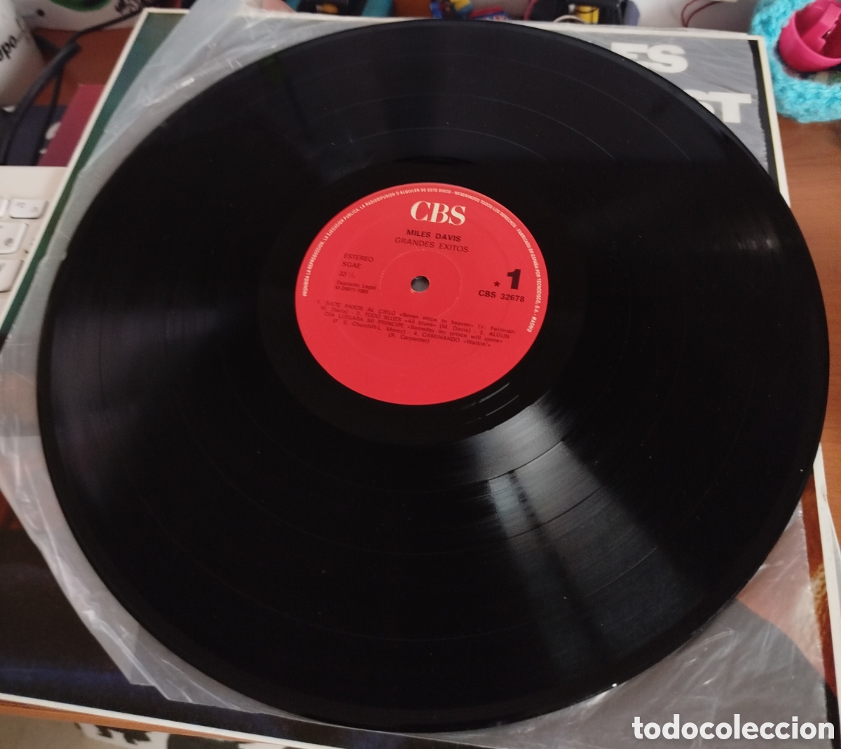 Discos de vinilo: Miles Davis - Greatest hits - Foto 2