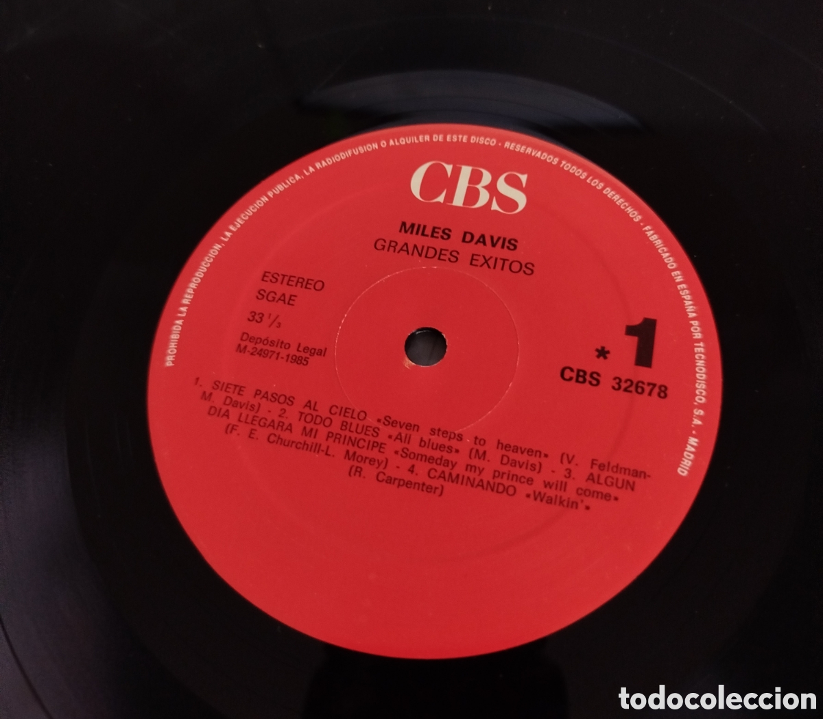 Discos de vinilo: Miles Davis - Greatest hits - Foto 3