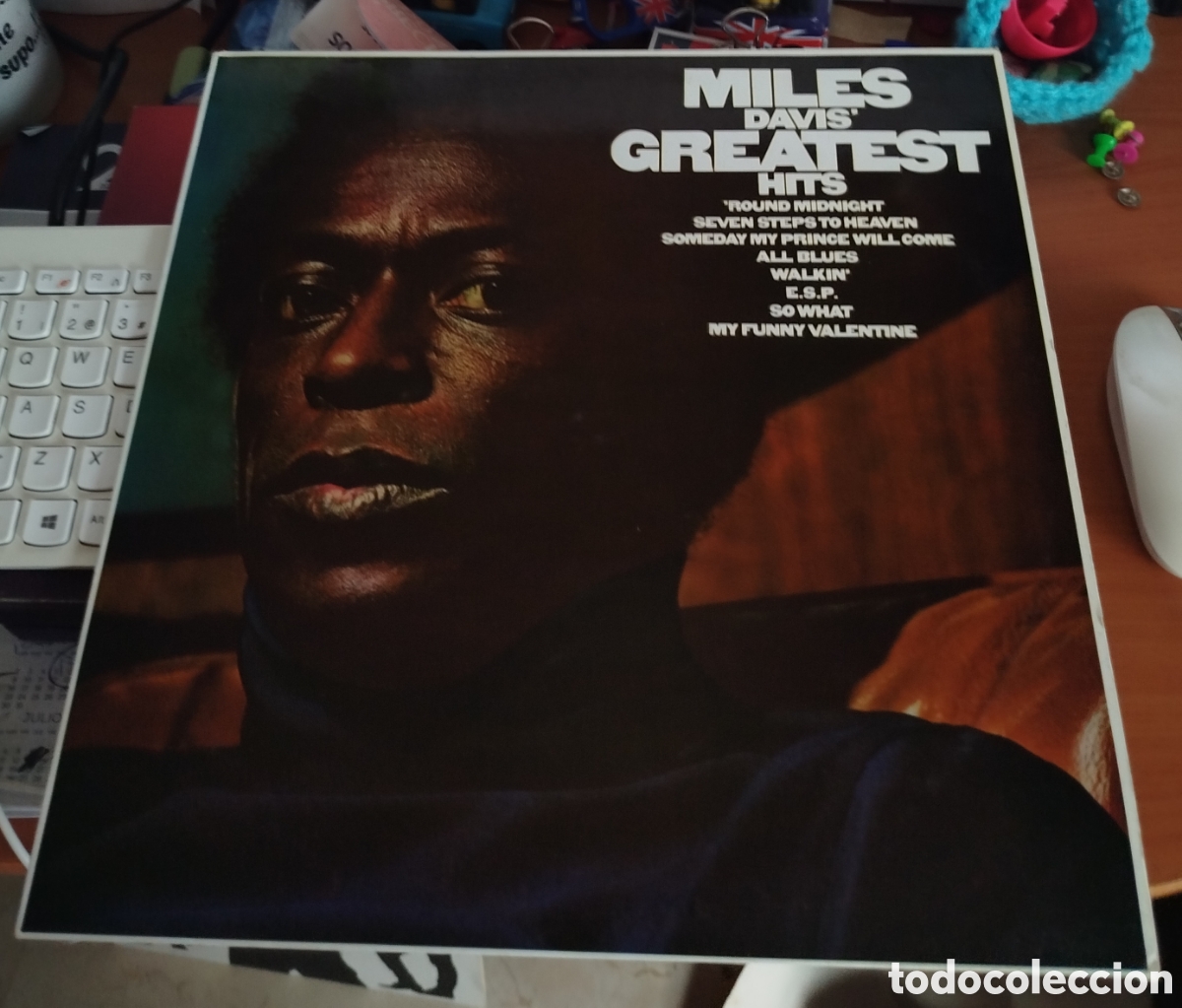 Vinyl-Schallplatten: Miles Davis - Greatest hits
