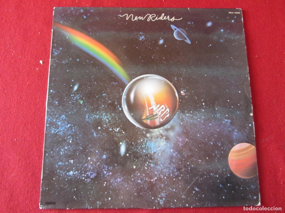 Disques de vinyle: LP NEW RIDERS OF THE PURPLE SAGE. 1976. USA.