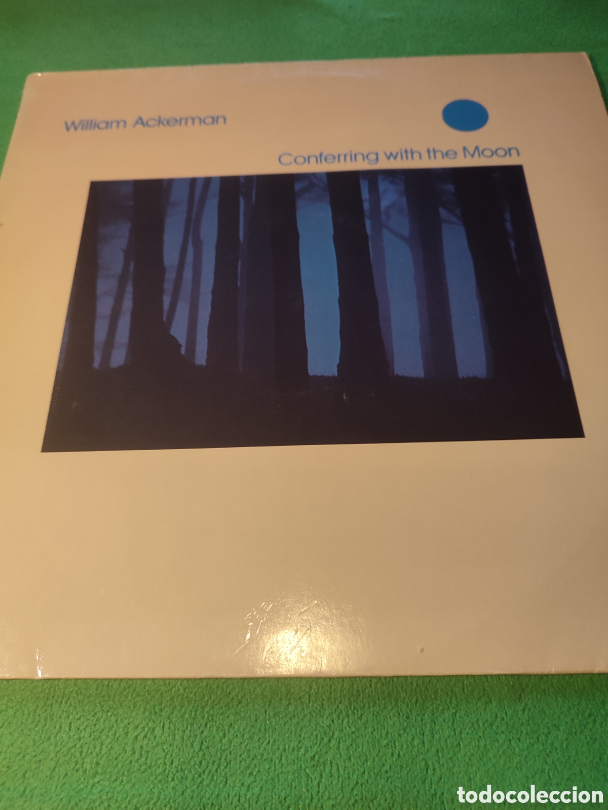 Discos de vinilo: William Ackerman - Conferring with the Moon - Foto 1