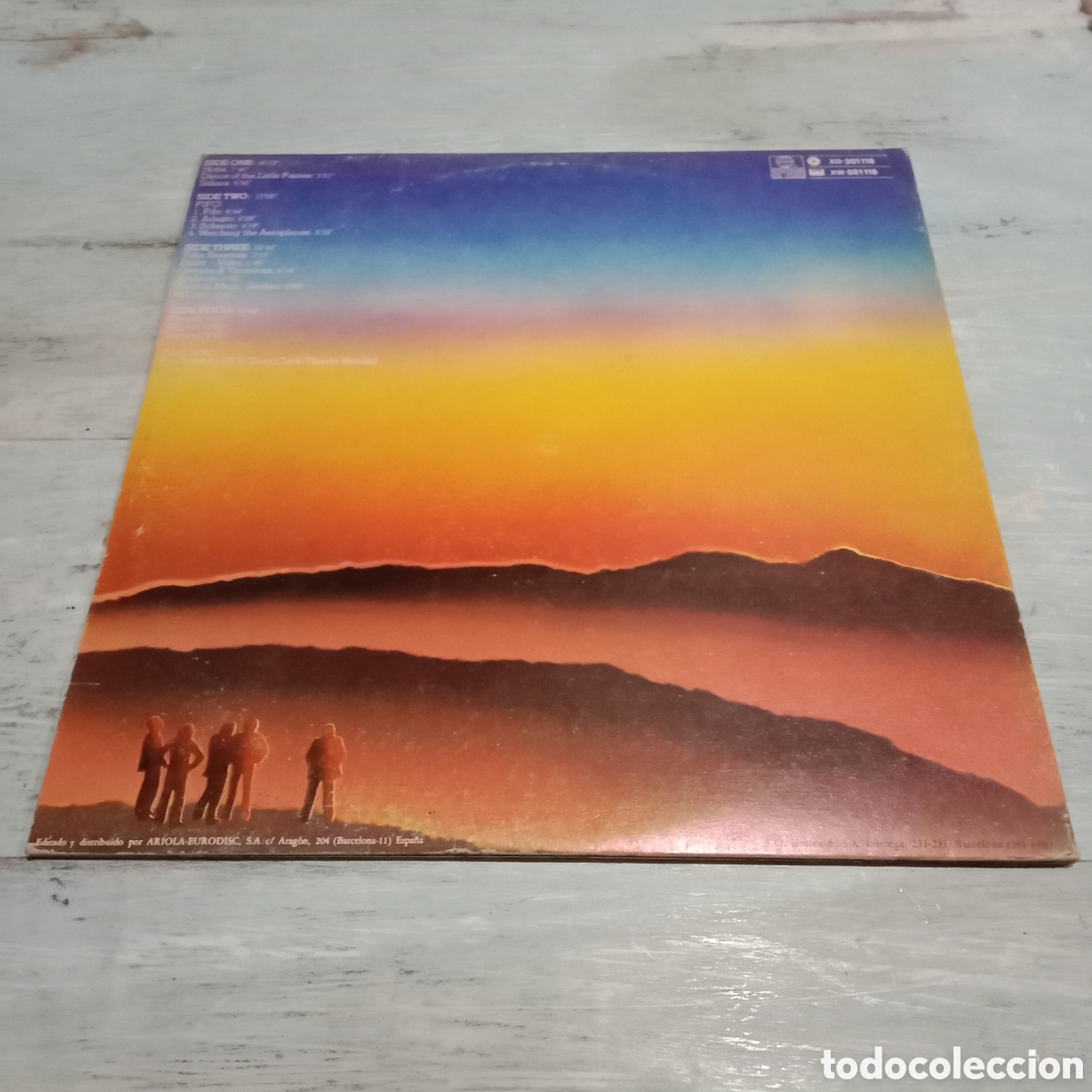 Discos de vinilo: SKY - SKY 2 - LP DOBLE GATEFOLD - Foto 2