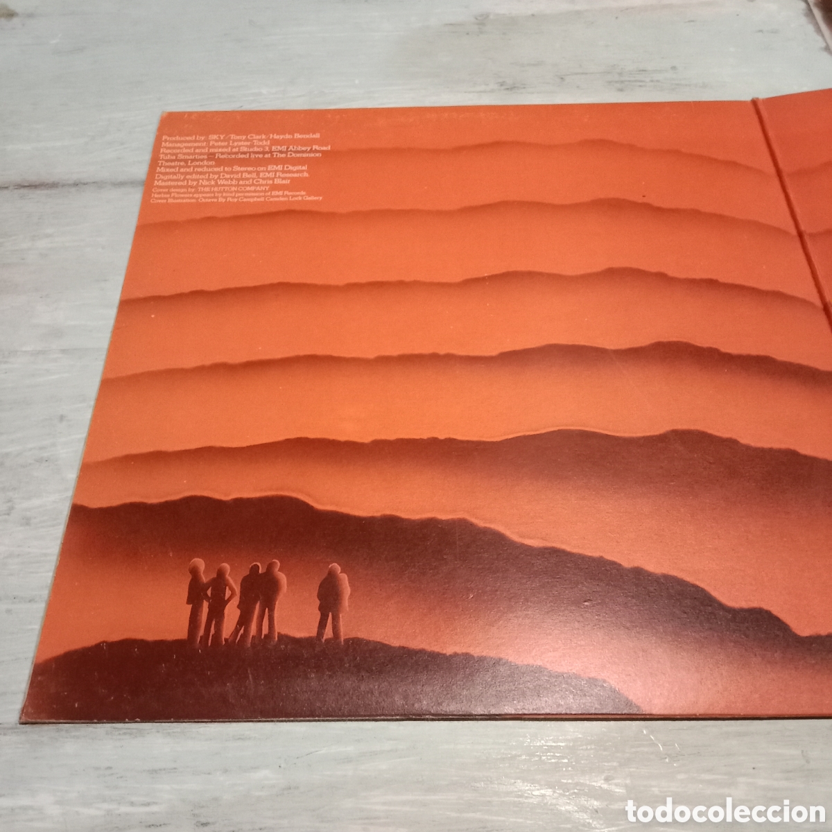 Discos de vinilo: SKY - SKY 2 - LP DOBLE GATEFOLD - Foto 4