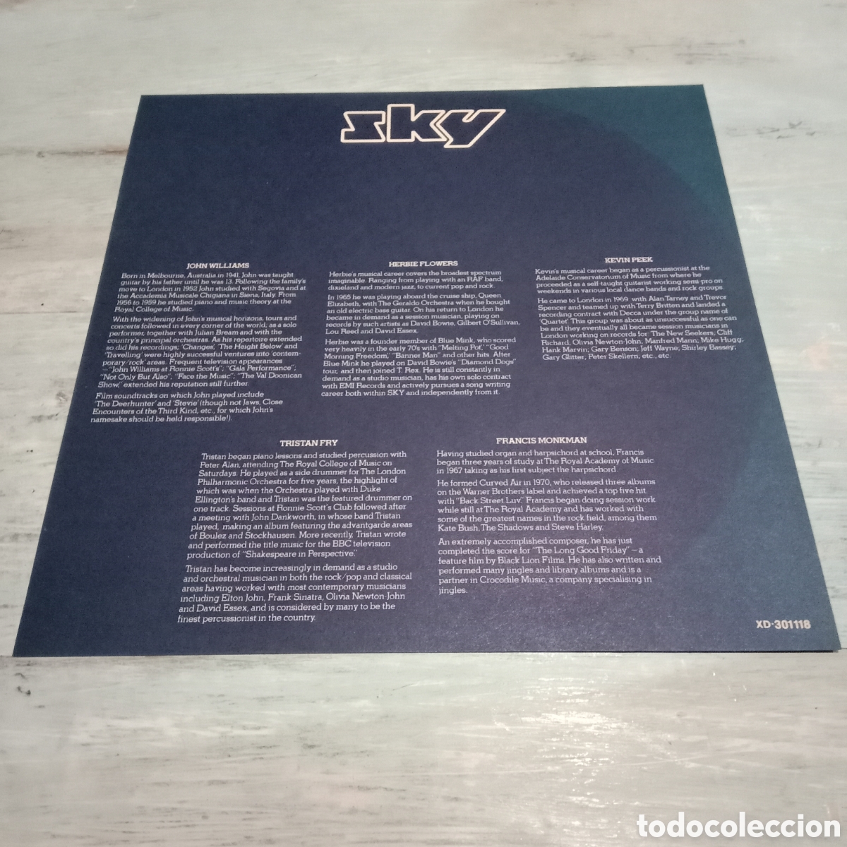 Discos de vinilo: SKY - SKY 2 - LP DOBLE GATEFOLD - Foto 6