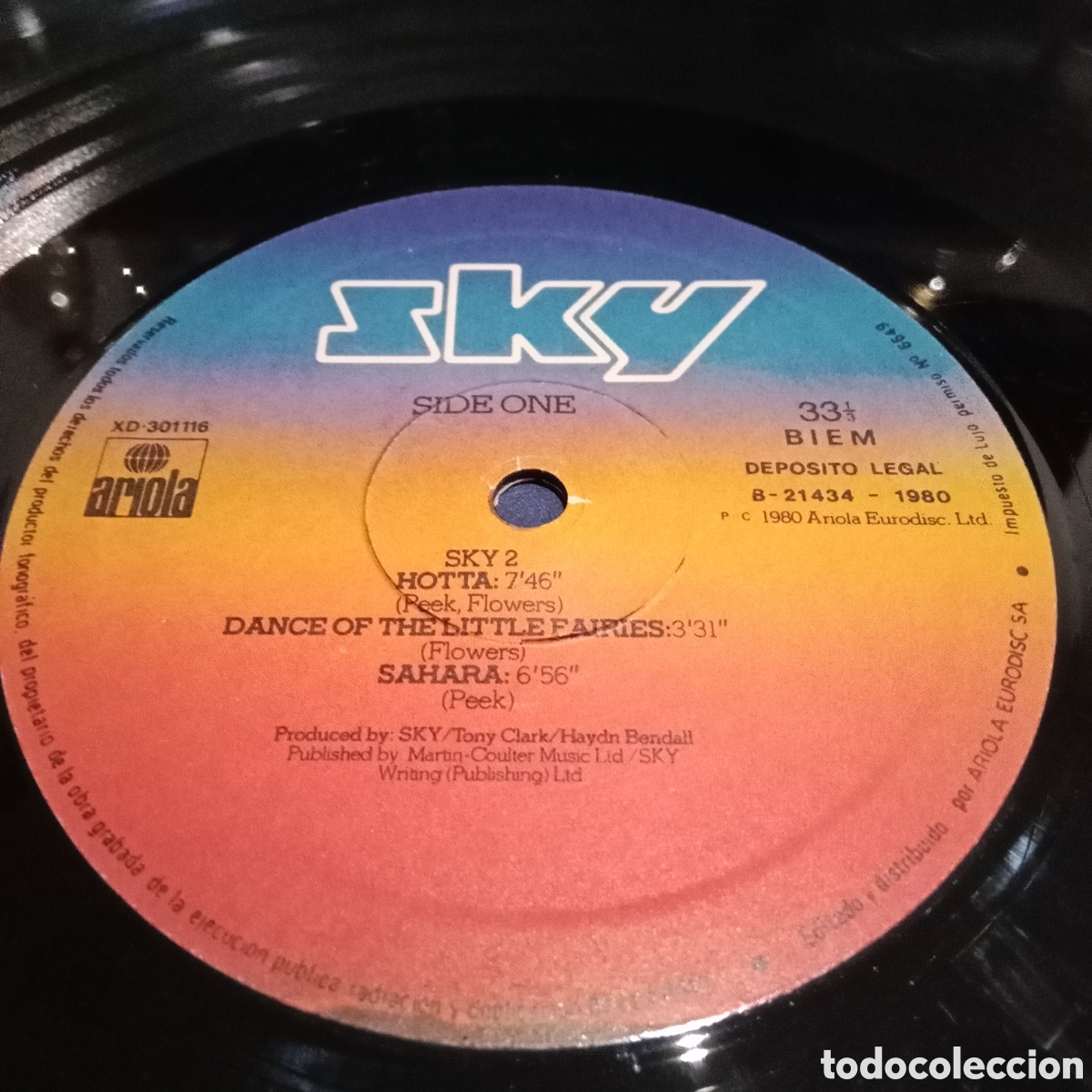 Discos de vinilo: SKY - SKY 2 - LP DOBLE GATEFOLD - Foto 8