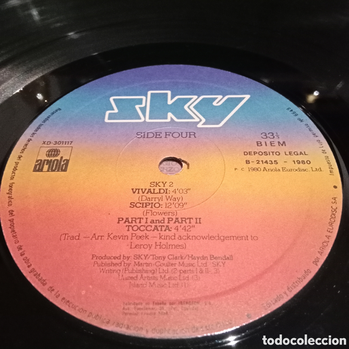 Discos de vinilo: SKY - SKY 2 - LP DOBLE GATEFOLD - Foto 11