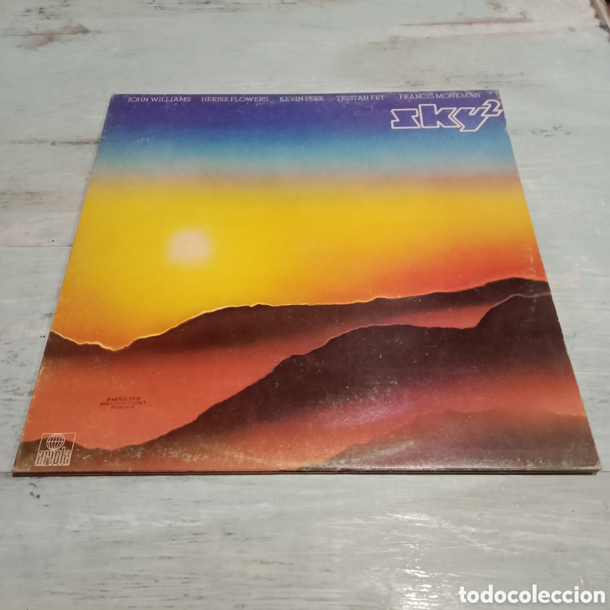 Dischi in vinile: SKY - SKY 2 - LP DOBLE GATEFOLD