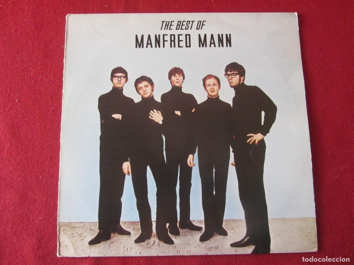 Disques de vinyle: LP THE BEST OF MANFRED MANN. GREAT BRITAIN.