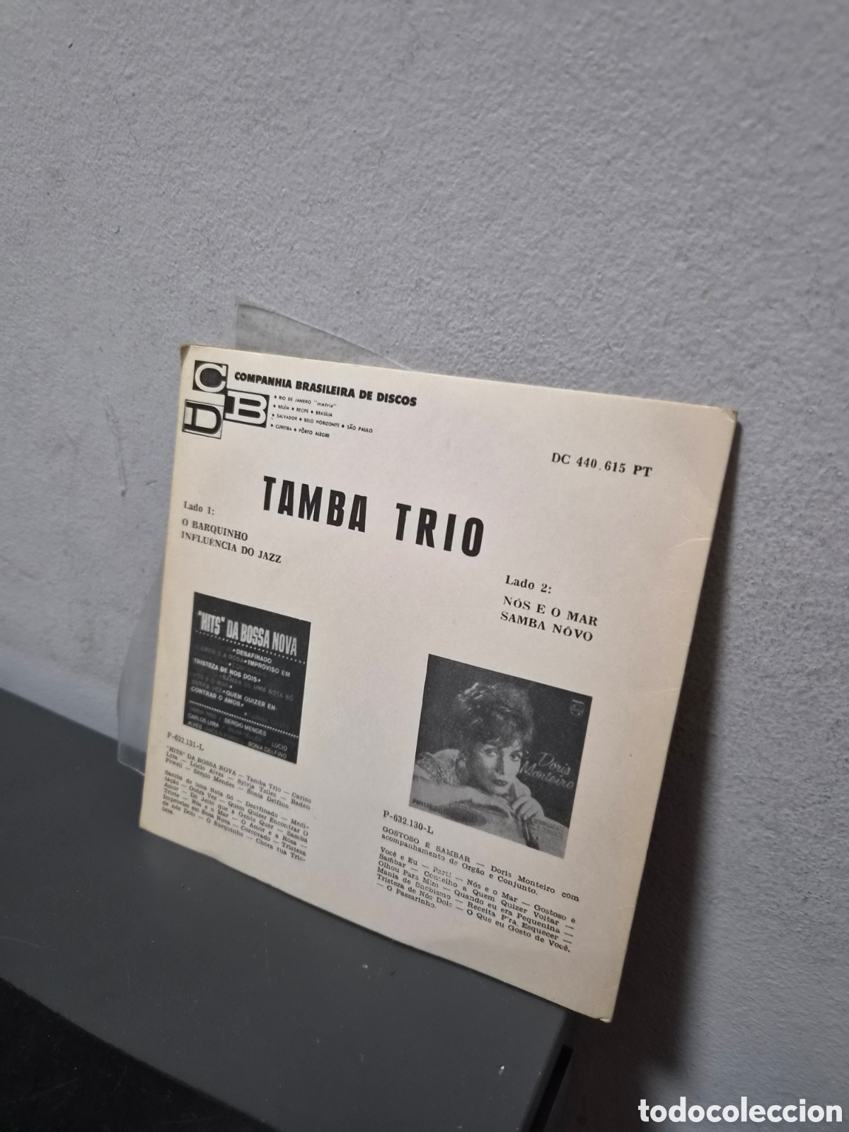 Discos de vinilo: ANTIGUO EP TAMBA TRIO ORIGINAL - Foto 2