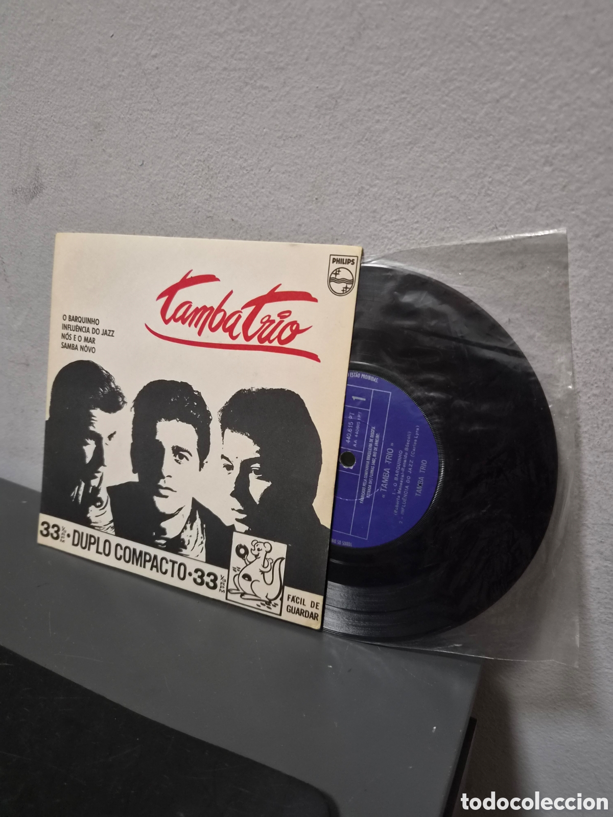 Discos de vinilo: ANTIGUO EP TAMBA TRIO ORIGINAL - Foto 1
