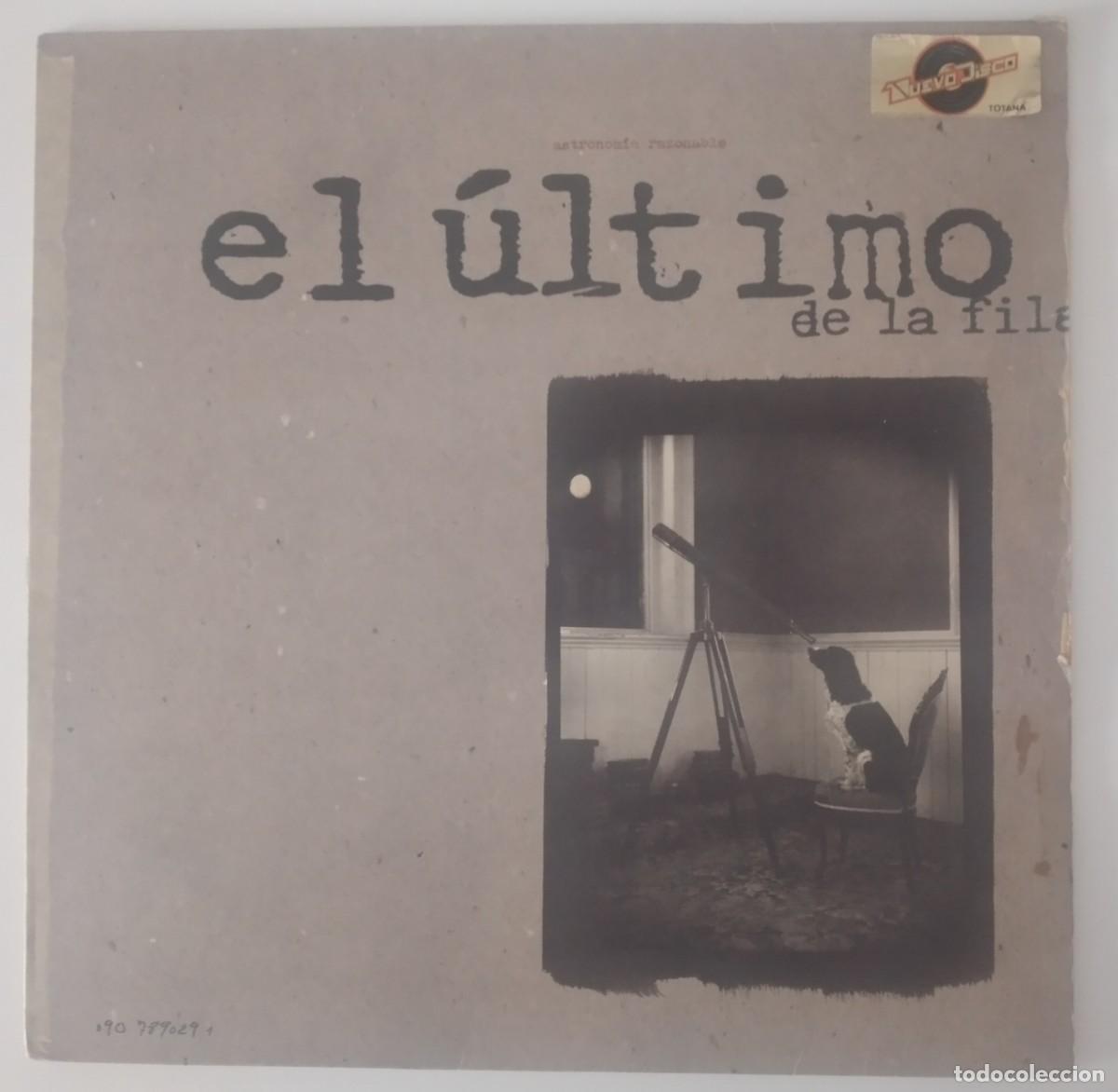 Discos de vinilo: Vinilo: LP El Ultimo De La Fila Astronomia Razonable -EMI Perro Records