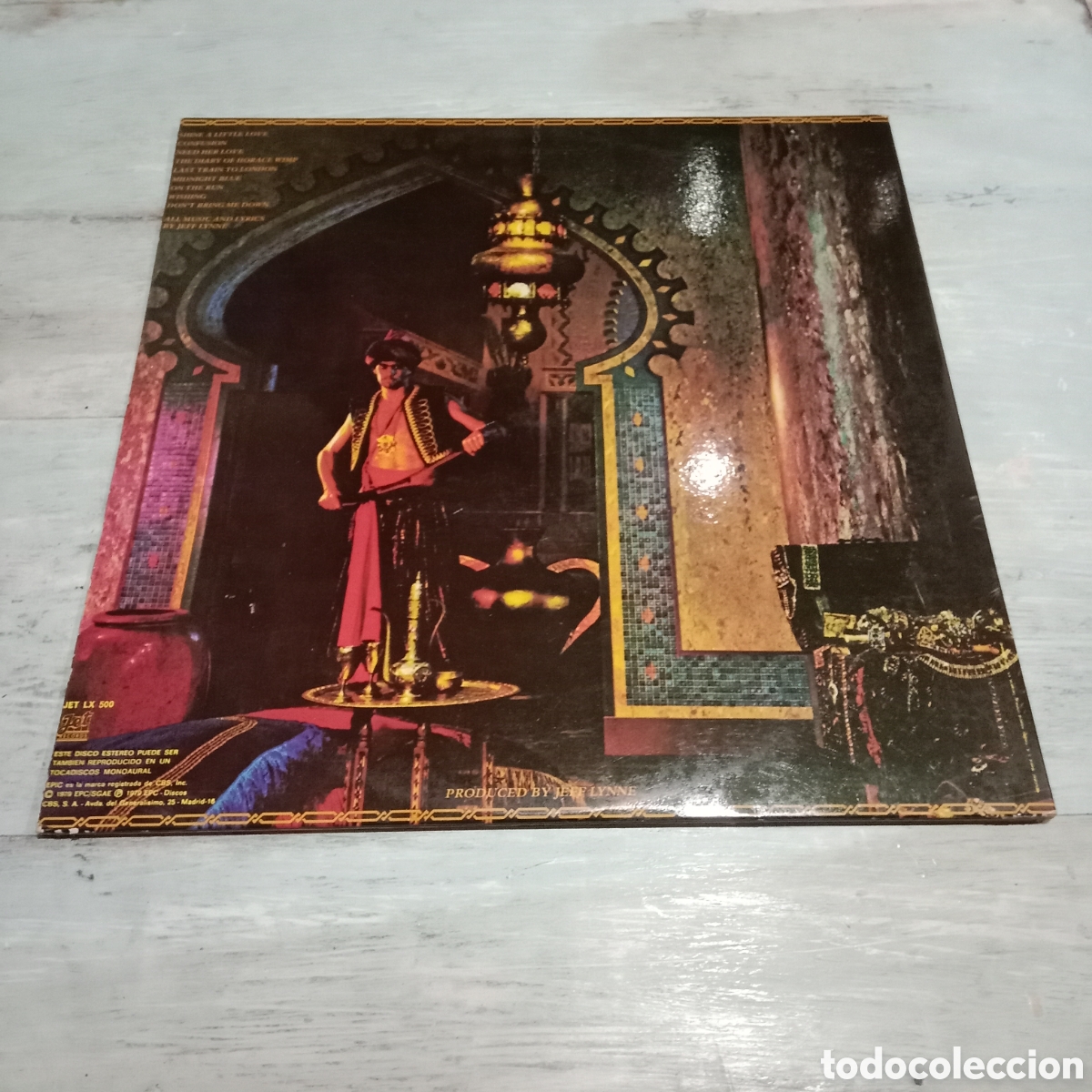 Discos de vinilo: ELECTRIC LIGHT ORCHESTRA - DISCOVERY - LP GATEFOLD - Foto 2