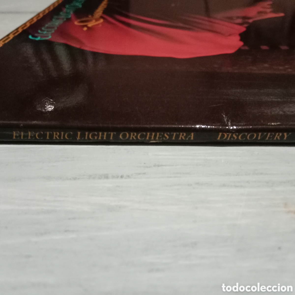 Discos de vinilo: ELECTRIC LIGHT ORCHESTRA - DISCOVERY - LP GATEFOLD - Foto 3