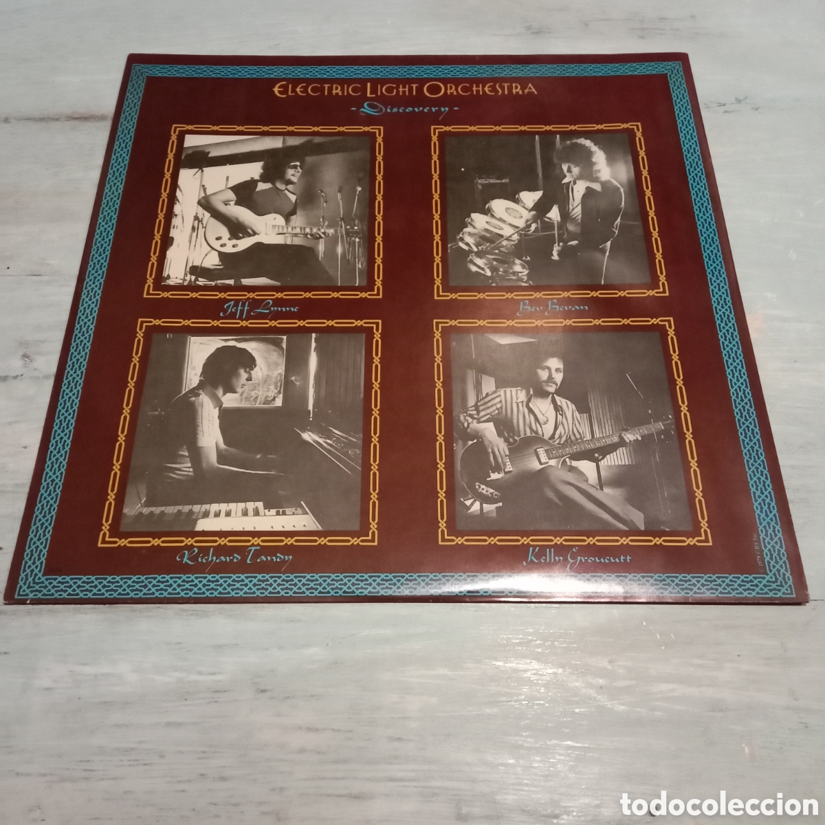 Discos de vinilo: ELECTRIC LIGHT ORCHESTRA - DISCOVERY - LP GATEFOLD - Foto 7