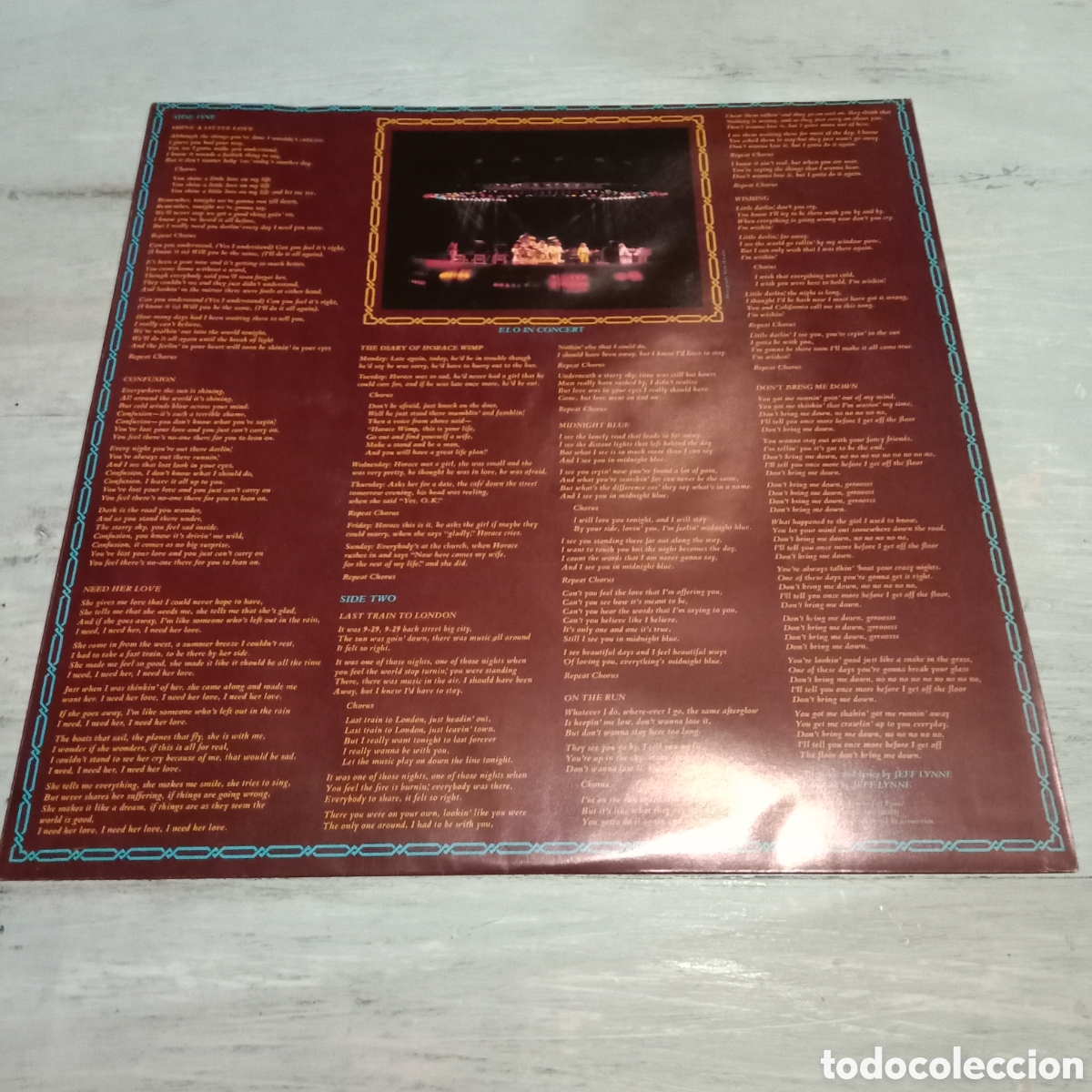 Discos de vinilo: ELECTRIC LIGHT ORCHESTRA - DISCOVERY - LP GATEFOLD - Foto 8
