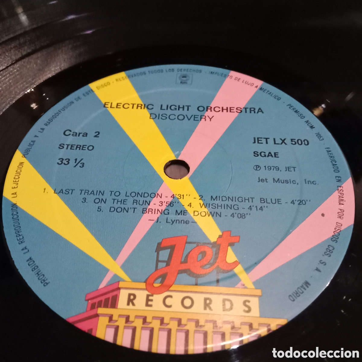 Discos de vinilo: ELECTRIC LIGHT ORCHESTRA - DISCOVERY - LP GATEFOLD - Foto 10