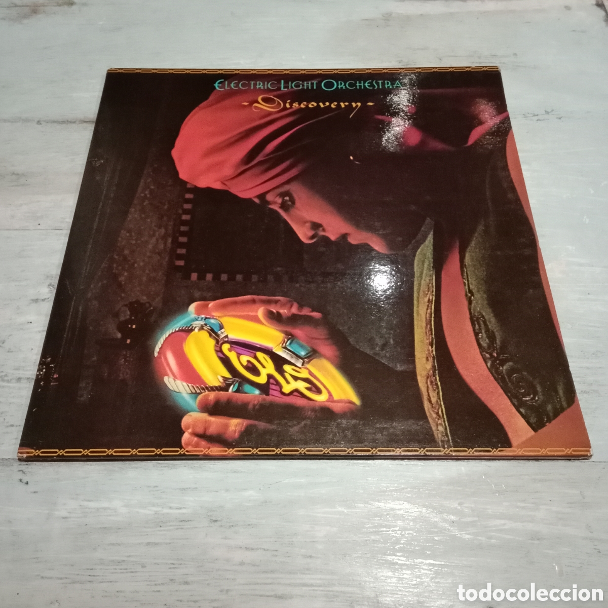 Vinyl records: ELECTRIC LIGHT ORCHESTRA - DISCOVERY - LP GATEFOLD
