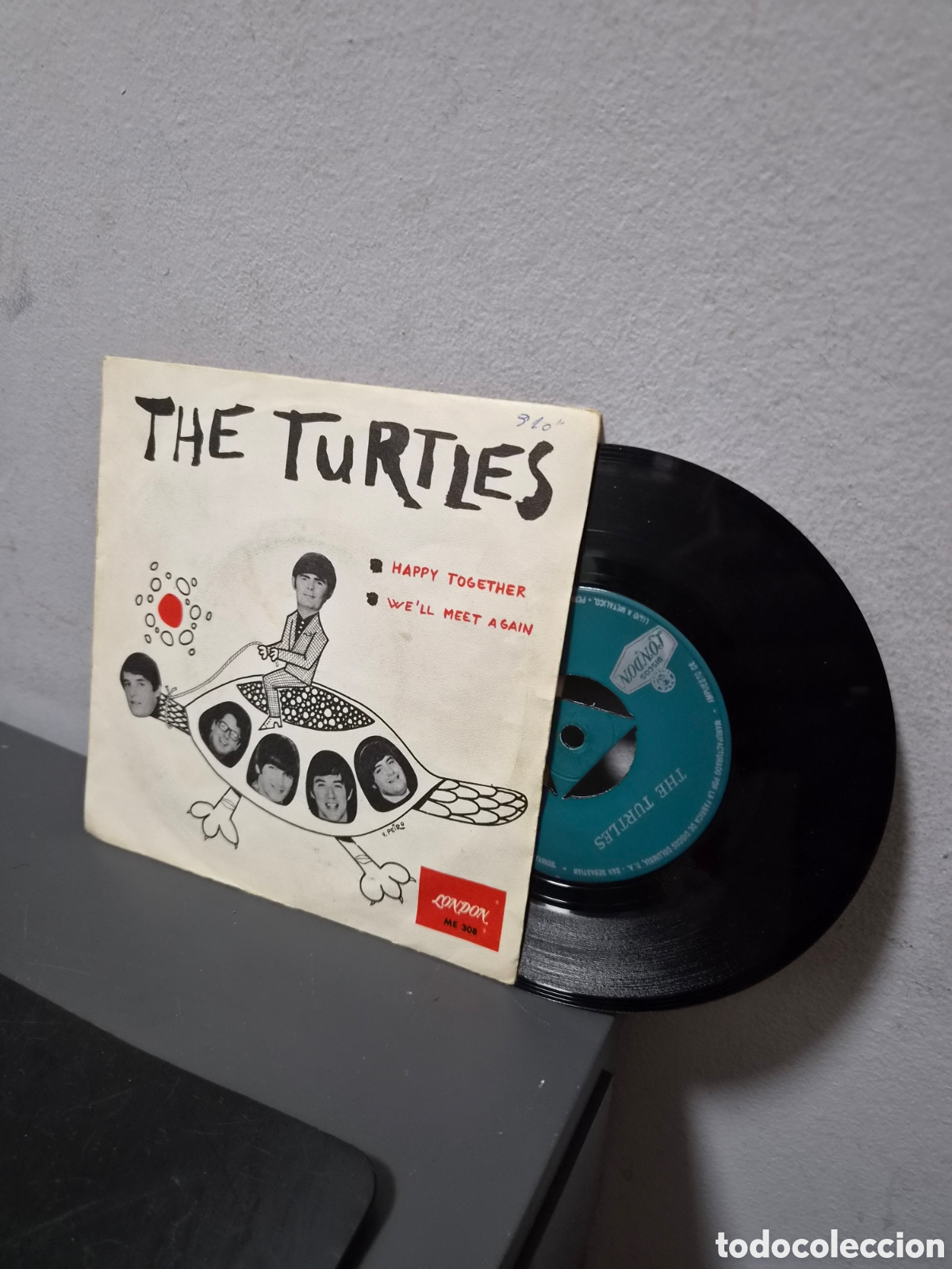 Dischi in vinile: ANTIGUO EP THE TURTLES ORIGINAL