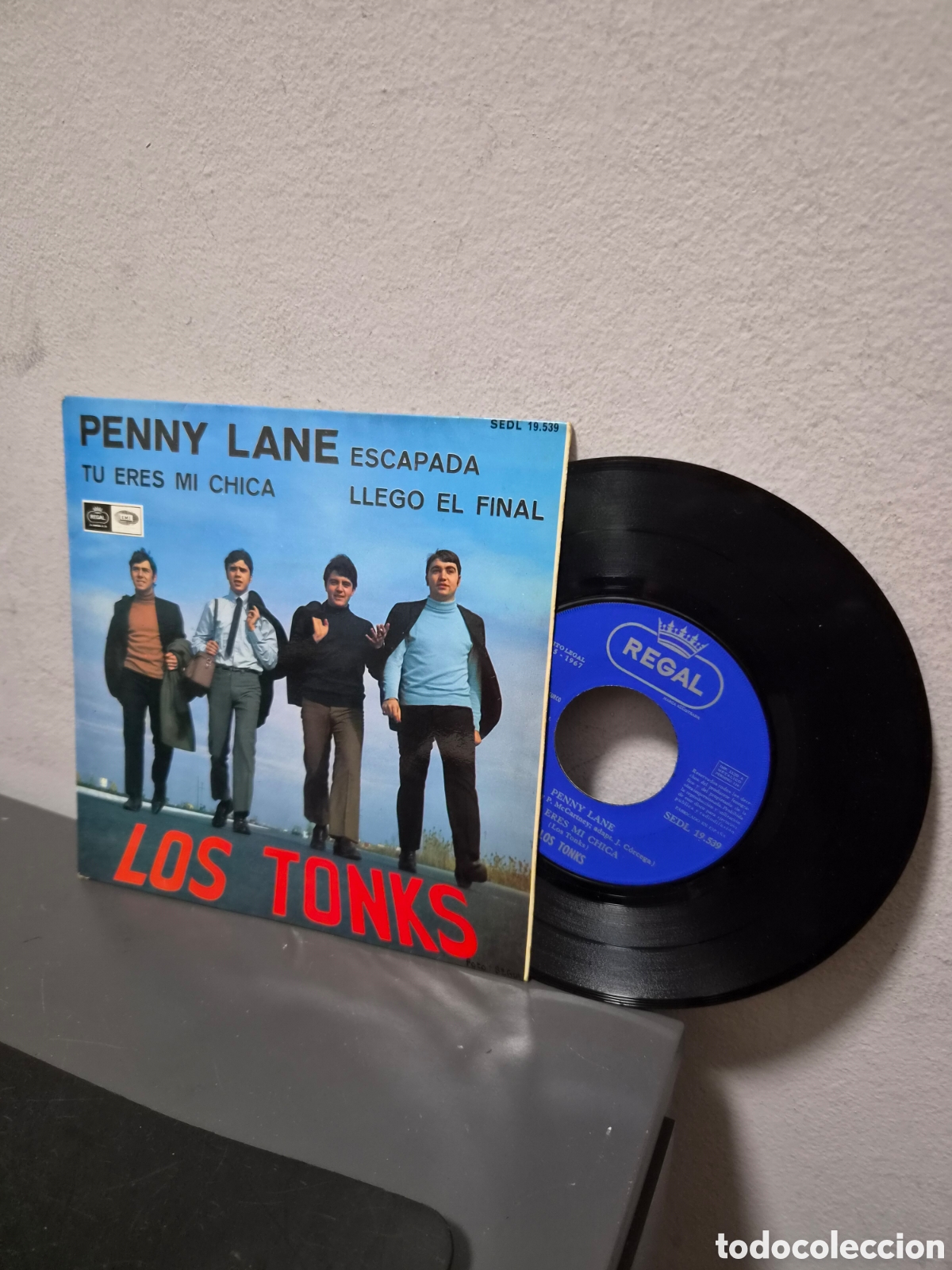 Disques de vinyle: ANTIGUO EP LOS TONKS PENNY LANE ORIGINAL