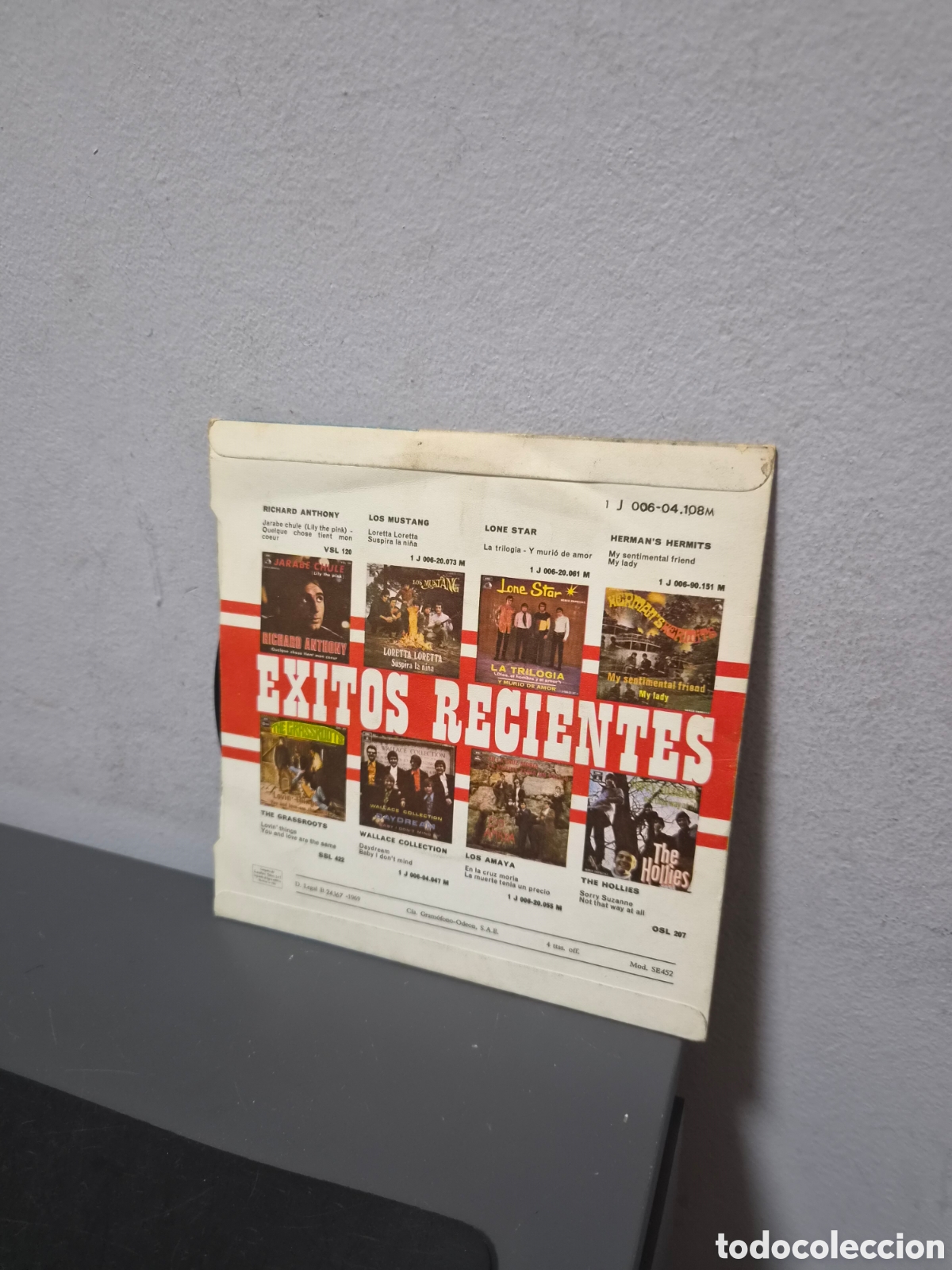 Discos de vinilo: ANTIGUO EP THE BEATLES ORIGINAL - Foto 2