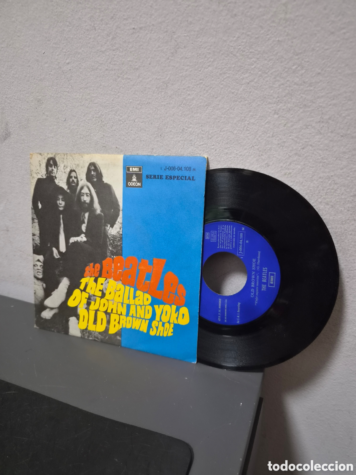 Discos de vinilo: ANTIGUO EP THE BEATLES ORIGINAL