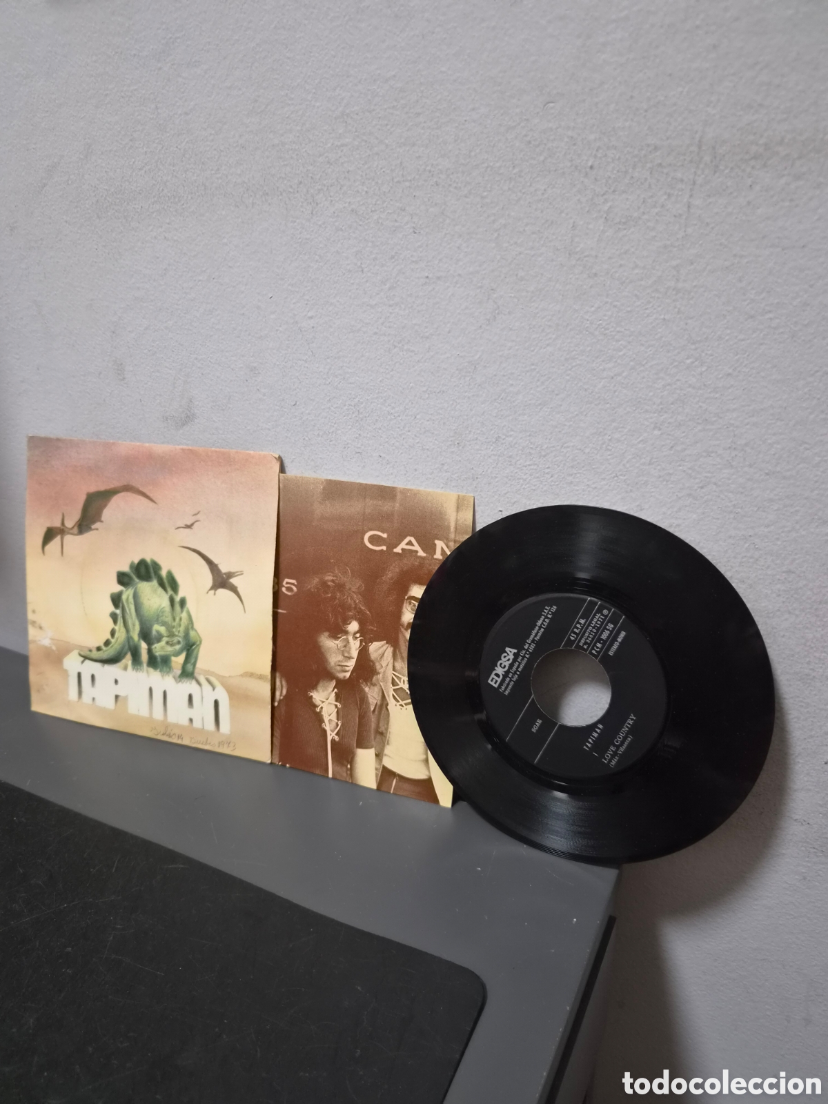 Discos de vinilo: ANTIGUO EP TAPIMAN ORIGINAL - Foto 1
