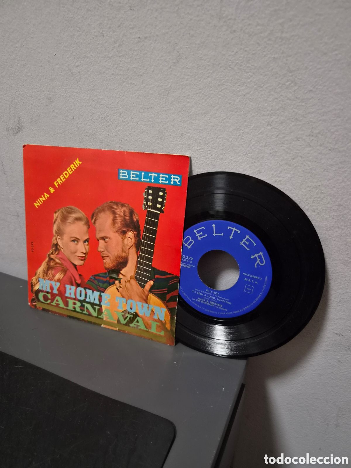 Dischi in vinile: ANTIGUO EP NINA & FREDERIK ORIGINAL