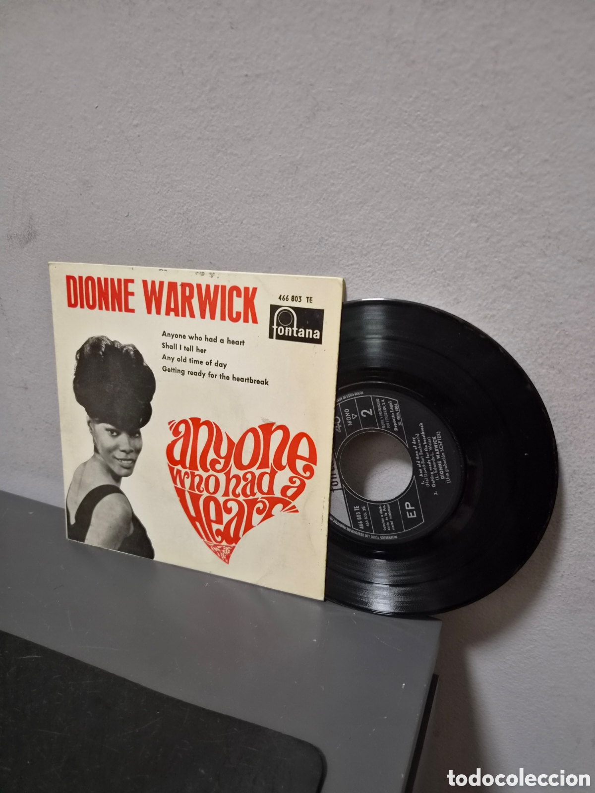 Vinyl-Schallplatten: ANTIGUO EP DIONNE WARWICK ORIGINAL