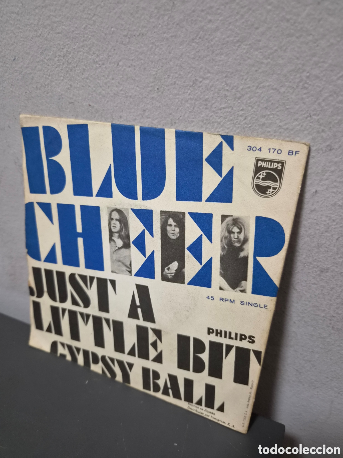 Discos de vinilo: ANTIGUO EP BLUE CHEER ORIGINAL - Foto 2