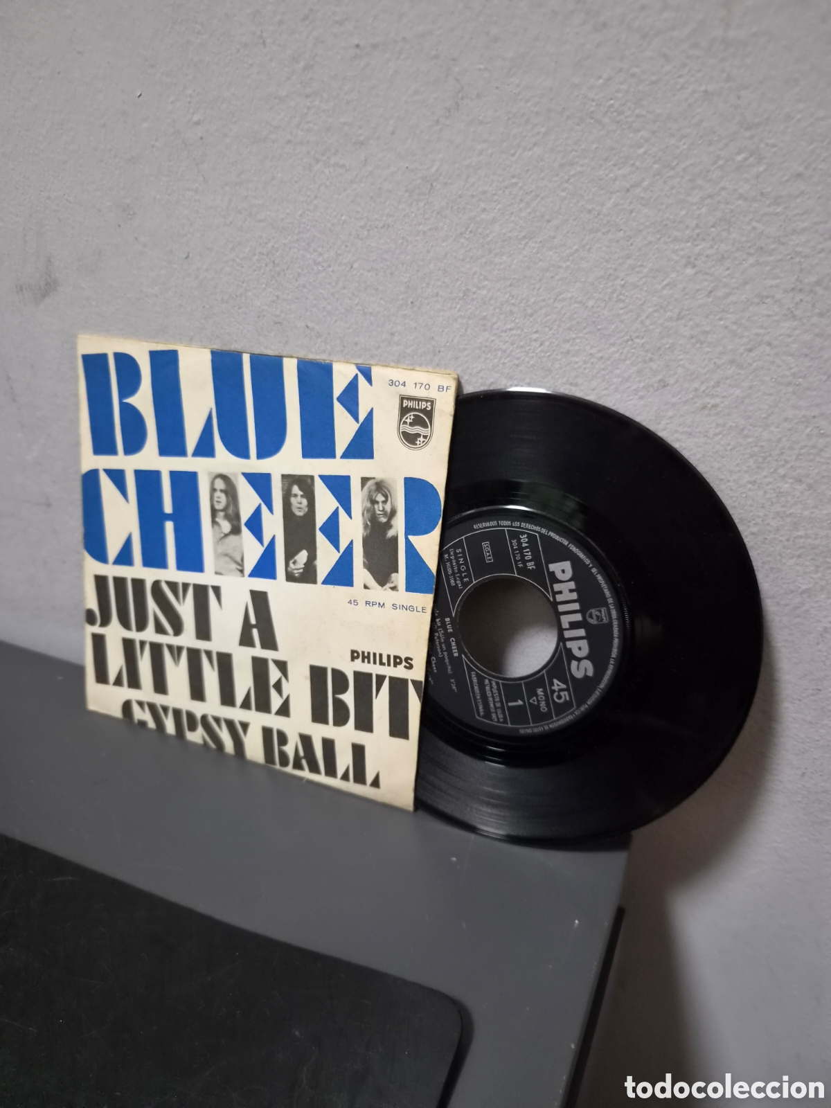 Disques de vinyle: ANTIGUO EP BLUE CHEER ORIGINAL