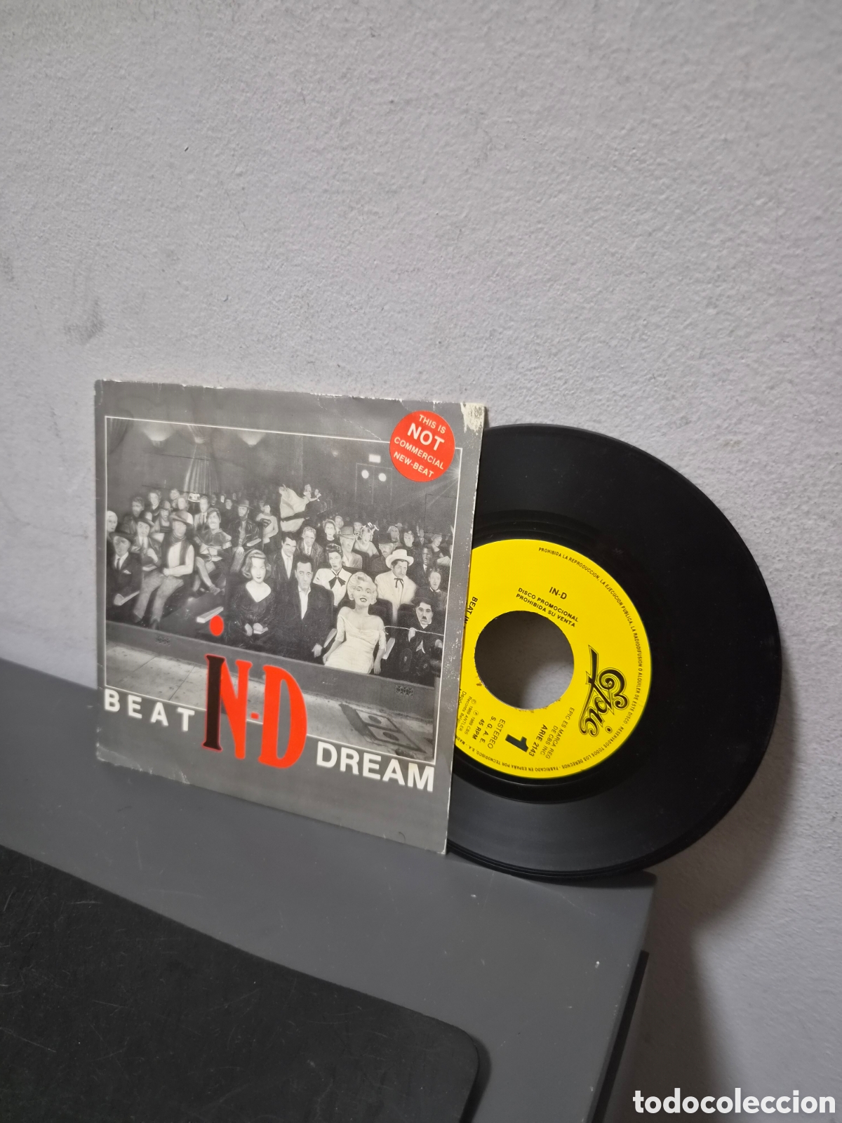 Disques de vinyle: ANTIGUO EP BEAT IN-D DREAM ORIGINAL