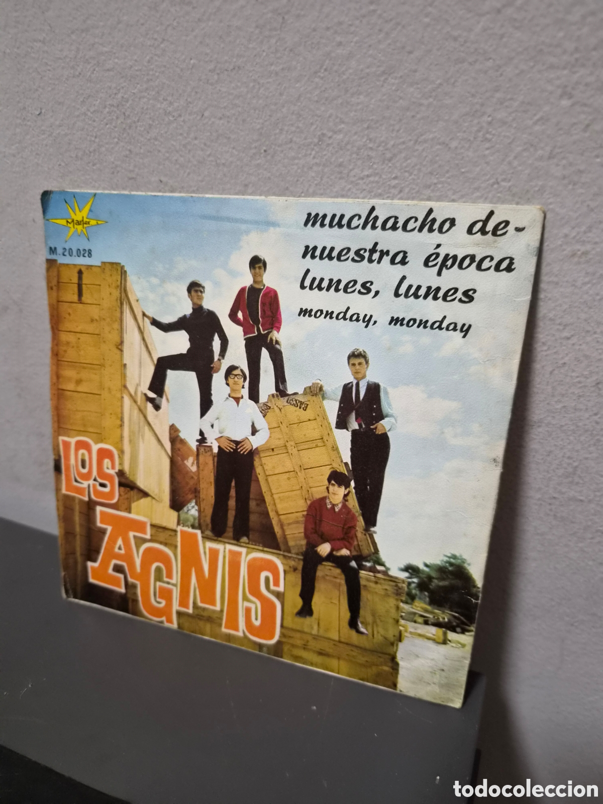 Discos de vinilo: ANTIGUO EP LOS AGNIS ORIGINAL - Foto 2