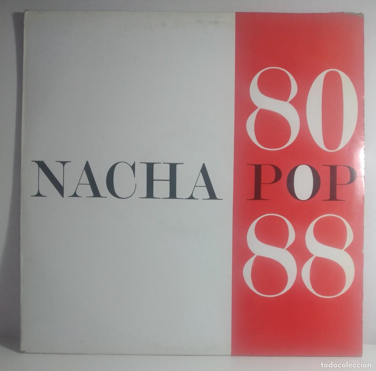 Discos de vinilo: Vinilo: NACHA POP - 80 - 88 POLYDOR 2 LP&acute;S EDIC. CIRCULO DE LECTORES
