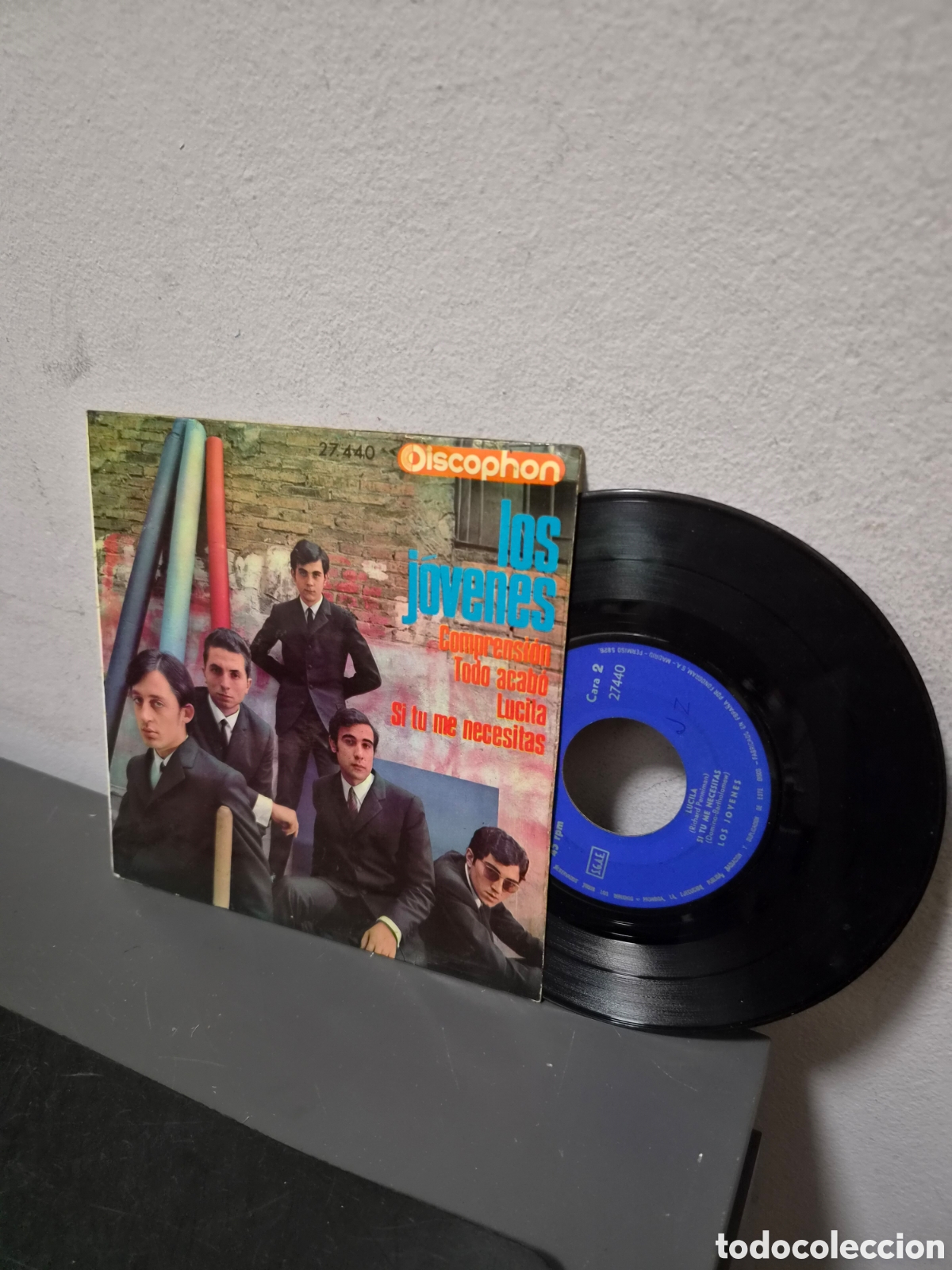 Discos de vinil: ANTIGUO EP LOS J&Oacute;VENES ORIGINAL